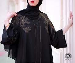 أرقى و أفخم العبايات لمناسباتكم المميزة في دار الجود السالمية شارع بغداد ت ٢٥٧٢٥٧٧٢ abaya fashion fashion hijab fashion