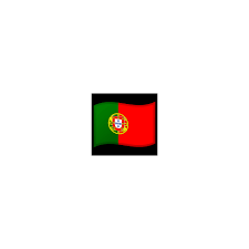 Or the fort of lagos is situated in the city of lagos, in the faro district of portugal.it was built in the 17th century, as one of the main components of a. Bandeira Portugal Emoji