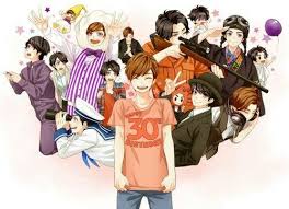 arashi jun fanart 嵐 イラスト イラスト 可愛い