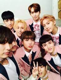 Hui, jinho, hongseok, shinwon, yanan, yeo one, yuto, kino, and wooseok. Pentagon Kpop Wallpaper For Android Apk Download