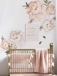 Leaves come in both gold and pearlescent white colors. 300 Blush Nursery Ideas Nursery Blush Nursery Baby Girl Room
