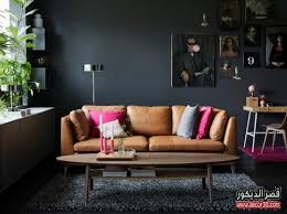 كنب ايكيا اثاث غرف الجلوس كنبات امريكي فخمة قصر الديكور
