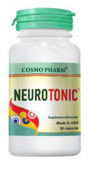 Este un tonic pentru organism; Neurotonic 30 Capsule Pentru Memorie Pcfarm Ro