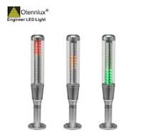 JoyousMall 220V LED Signal Tower Stack Light With Buzzer – 3-Level, Rotatable Base For CNC & Industrial Machines