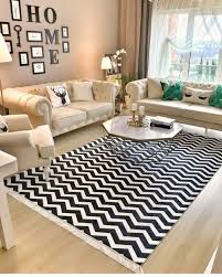 Picture4 Beautiful Living Room Design With Incredible Matching In Black White And Ivory Beige Eleg Beige Living Rooms Living Room Decor Black Living Room Decor