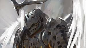 Use them in commercial designs under lifetime, perpetual & worldwide rights. Hd Wallpaper Black And White Illustration Wlop Guardian Angel Close Up Wallpaper Flare