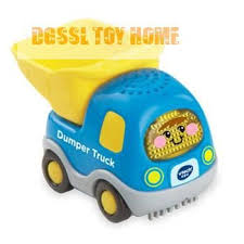 Vtech Magic Rail Car 1pcs Blue Dumper Truck Singing Children S Car Baby Toy Price 34 00 Free Shipping Hashta Dumper Truck Baby Toys Baby Car