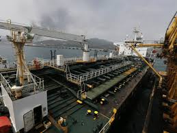 Ultra large container vessel ever given ran aground in suez canal north of suez, at around 0600 utc mar 23, shortly after entering canal in northbound convoy. U S Seizes Cargo Of Four Iranian Fuel Tankers Headed To Venezuela