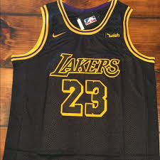 After a tragic helicopter crash, by … Nike Shirts Lebron James 23 Mamba Jersey La Lakers Poshmark