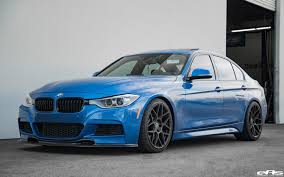 A Clean Estoril Blue Bmw F30 335i Project By European Auto Source Estoril Blue Bmw Bmw M Series