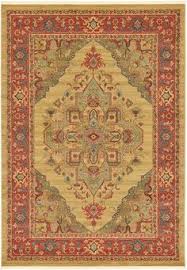 Hooked of wool by artisans in india, the spectrum collection features vibrant color and texture. 11 Rugs Ideas Rugs Area Rugs Serapi Rug