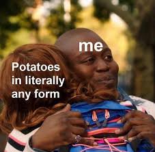 Boil em mash em stick em in a stew. Imgur On Twitter Po Tay Toes Boil Em Mash Em Stick Em In A Stew Https T Co G9udcdajnv
