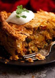 Vegetable Samosa Pie Recipe Vegetable Samosa Vegetarian Pie Recipes