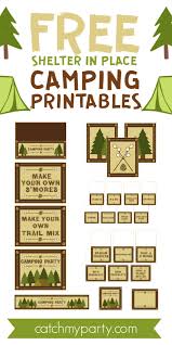5 out of 5 stars. Download These Fun Free Camping Printables Catch My Party