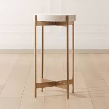 Block White Marble Pedestal Table Reviews Cb2 Marble Pedestal Table Pedestal Table White Marble Side Table