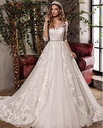 Hochwertige und bezahlbare, lizenzfreie sowie lizenzpflichtige bilder. Lucky U Hochzeitskleid Langes Kleid Hochzeitsgeschenk Frau Hochzeitskleid Brautkleid Brautbankett Elegant Bodenlange Us2 Amazon De Sport Freizeit