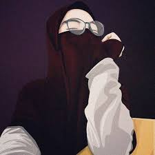  11 Ide Gambar Gambar Gambar Kartun Kartun Hijab