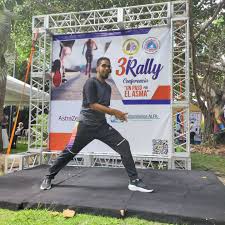 Momentos del ° 3er Rally Conferencia "Un paso por el Asma" ° Este Domingo 8  de Mayo, llevamos acabo el cierre de la Semana del Asma con esta actividad  de Conferencia y