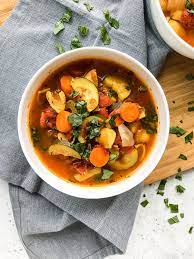 Vegetable Minestrone Soup By Livingwellwithnic Quick Easy Recipe The Feedfeed Recipe Vegan Minestrone Soup Minestrone Soup Minestrone Soup Recipe