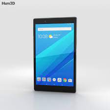 Lenovo Tab 4 8 Black 3D model ...