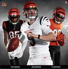So as the new bengals uniforms were revealed, they made sure to build some hype around them with a release video that should get everyone excited. 74ui22rojdsnxm
