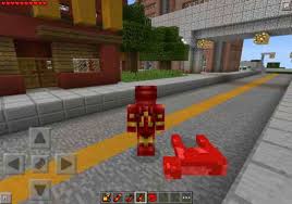 After melting copper ore, the player receives a copper ingot. Iron Man Mod For Minecraft Pe Android Download