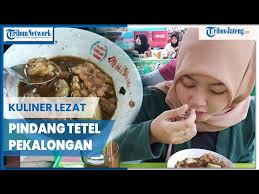 Maka dari itu, lakukan godaan ini dengan halus dan dengan cara yang sopan. Liburan Ke Pekalongan Sempatkan Wisata Kuliner Cicipi Pindang Tetel Halaman All Tribun Jateng