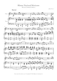 Tus sienes de oliva de la. Jaime Nuno Mexican National Anthem Himno Nacional Mexicano Mexicanos Al Grito De Guerra Sheet Music For Violin 8notes Com