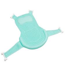 Bathing your baby too much can dry out his or her skin. Tomshoo Baby Bath Net Protect Head Skin Friendly Breathable Fabric 4 Buckles Bath Support Net Adjustable Bathtub Sling For 0 12 Months Infants Walmart Com Walmart Com