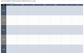 Click here for larger view 7 day roster patterns template. Free Work Schedule Templates For Word And Excel Smartsheet