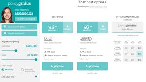 Policygenius Compares Insurance Rates Doesn T Violate Your Privacy Compare Insurance Content Insurance Life Insurance Policy