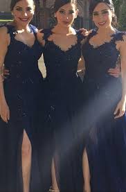 Lace wedding dresses are classic and elegant designs for any bride. Navy Blue Lace Bridesmaid Dresses Dark Blue Lace Bridesmaid Gowns Dressafford