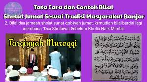 Jumaat bacaan bilal tarawih khutbah kedua jum at ceramah jumat koleksi khutbah nikah ceramah sholat jumat teks khutbah jumat dzulhijjah khutbah jumat ke 2 dan doa pembuka. Tata Cara Bilal Jumat Ala Nu Di Masyarakat Kalimantan Selatan Youtube