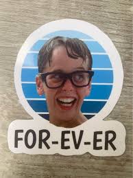 Squints Forever Sticker