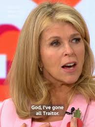 Kate Garraway Traitors Good Morning Britern