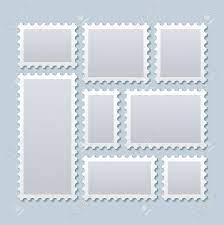 La poste simplifie l'affranchissement des lettres. Timbres Poste Vierges De Differentes Tailles Timbre Marque D Affranchissement Papier Marque Cachet Marque Postale Vierge Vector Illustration Modele Clip Art Libres De Droits Vecteurs Et Illustration Image 56432442