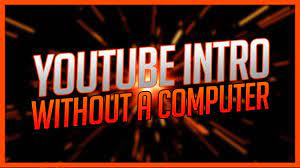 💓 in today's video i'm going to be showing you guys how to make a youtube intro on a iphone.thanks for wa. How To Make A Youtube Intro On Your Phone Ios Android August 2018 Youtube
