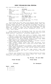 Ebook 2 merupakan contoh penerangan surat perjanjian berkaitan. Afrianti