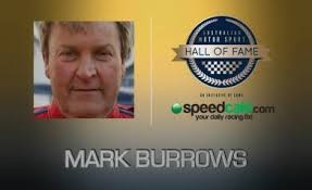 Burrows inducted into Hall of Fame