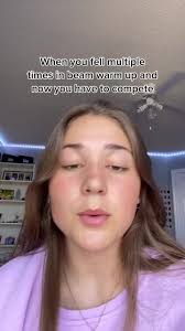 Just some stressful times #fyp #gymnastics #gymnast #beam #foryoupage