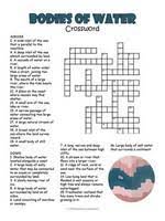 Themed crossword puzzles with a human touch. Printable Crossword Puzzles For Kids