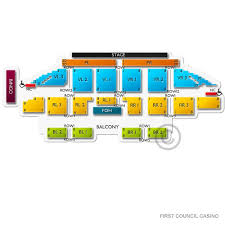 7 clans first council casino hotel 2019 seating chart