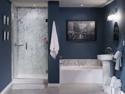 Powder room pedestal sink storage ideas. Beautiful Bathrooms With Stylish Pedestal Sinks