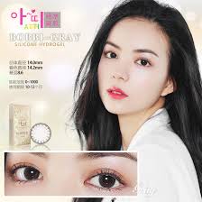 ICK ATTI 硅水凝胶金粉系列晶透灰-- BOBBIEYE正品美瞳网