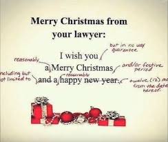 The Lawyer S Christmas Card Lawyer Jokes Lawyer Quotes Humor Law Quotes