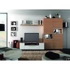 Meuble tv bibliotheque - m