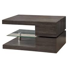 This is a rotating coffee table. Michael Rectangular Rotating Coffee Table Black Oak Christopher Knight Home Target