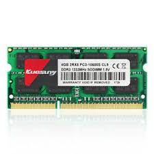 One 4gb module of 1333mhz ddr3 memory. Kuesuny 4gb 2rx8 Ddr3 1333mhz Pc3 10600s 204pin Laptop Ram Speicher So Dimm Ds Ebay