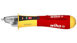 Voltage detectors do not actually need to make direct. 43798 Wiha Non Contact Voltage Detector Ac 90 V 1000 V Distrelec Germany