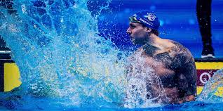 Neben den einzelstartern marco koch, franziska hentke, damian wierling und florian wellbrock sehen wir auch die 4x200m freistilstaffel der herren. Weltrekord Doppel Dressel Kratzt An Den 20 Sekunden Uber 50m Freistil